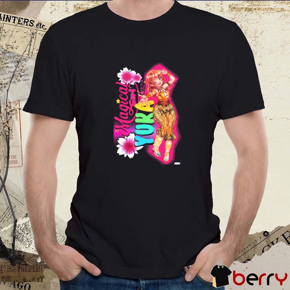Yuka Sakazaki – The Magical Girl t-shirt