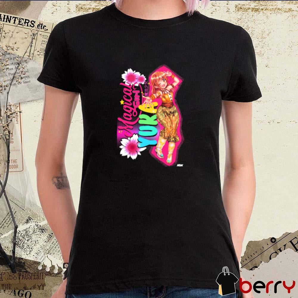 Yuka Sakazaki – The Magical Girl t-shirt