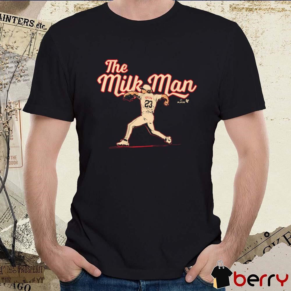 Zac Gallen The Milk Man Arizona Diamondbacks MLB t-shirt