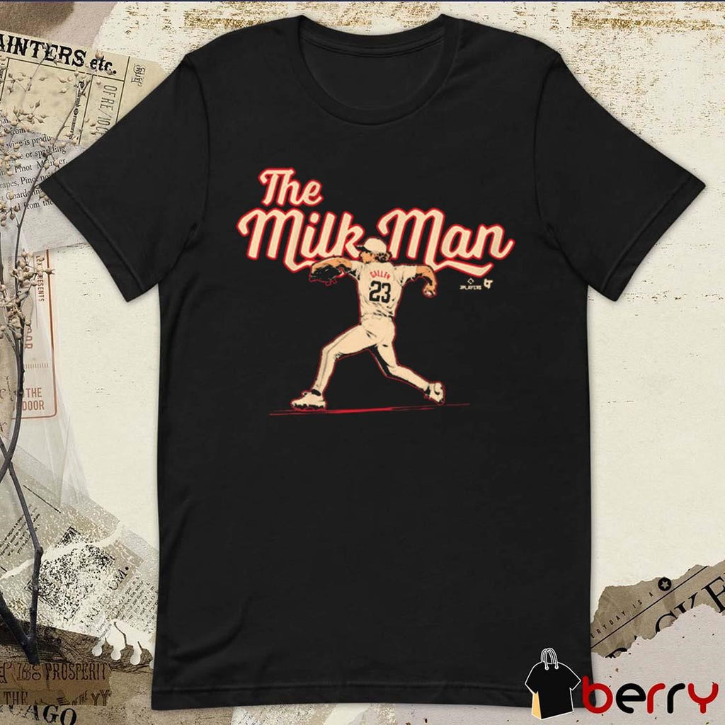Zac Gallen The Milk Man Arizona Diamondbacks MLB t-shirt