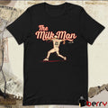 Zac Gallen The Milk Man Arizona Diamondbacks MLB t-shirt