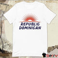Zack Hample Wearing Republic Dominican t-shirt