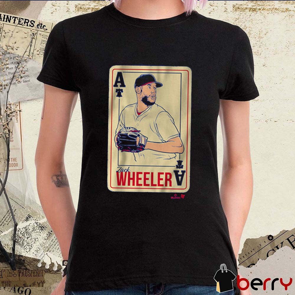 Zack Wheeler Philly Ace Philadelphia Phillies MLB Baseball 2025 t-shirt