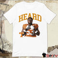 Zalance Heard Tennessee Volunteers Portrait t-shirt