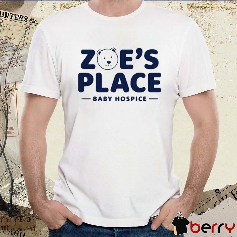 Zoe’s Place Baby Hospice t-shirt