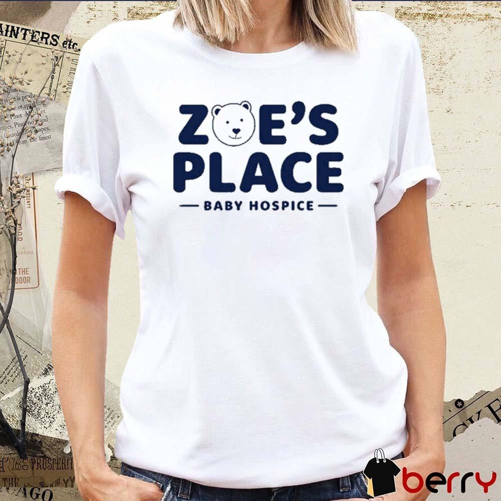 Zoe’s Place Baby Hospice t-shirt