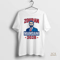 Official Zohran Mamdani 2028 For President