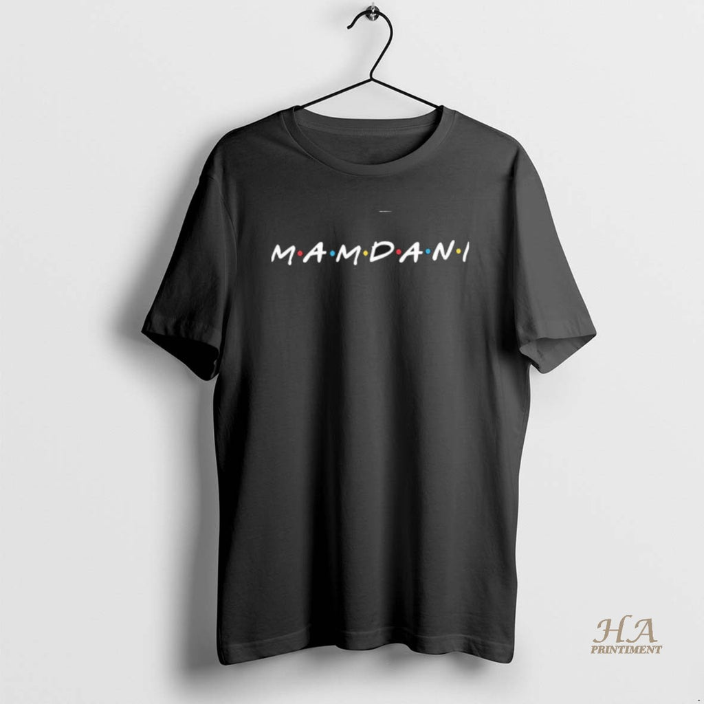Official Zohran Mamdani Friends Logo