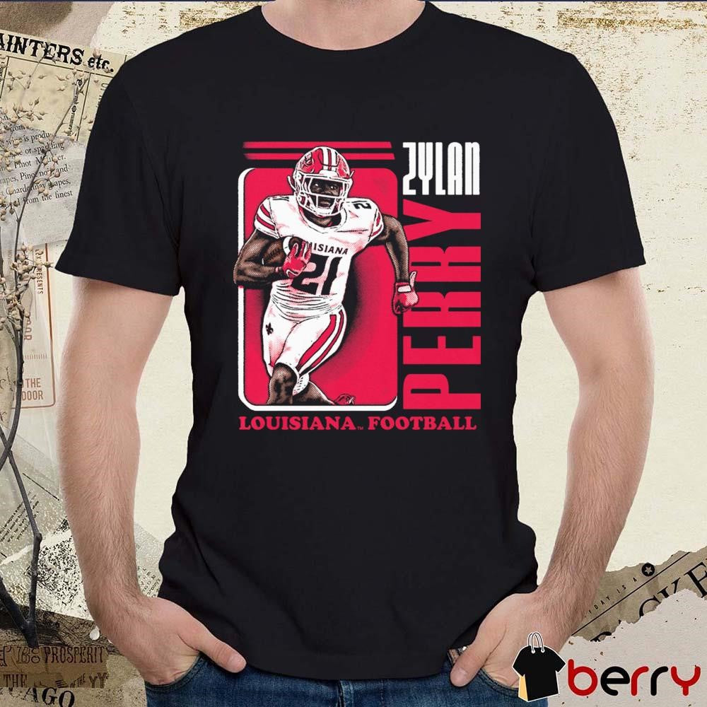 Zylan Perry Louisiana Ragin’ Cajuns Football Classics t-shirt
