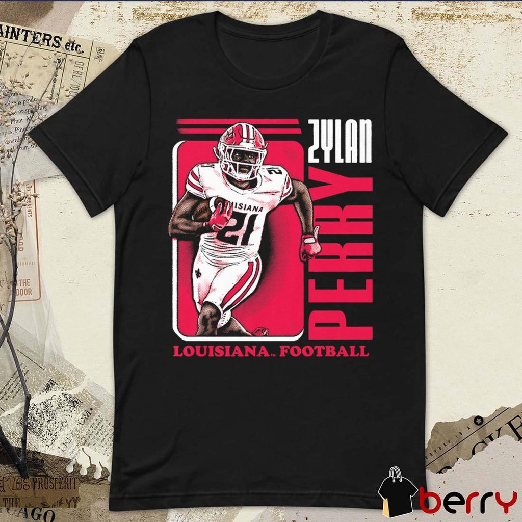 Zylan Perry Louisiana Ragin’ Cajuns Football Classics t-shirt