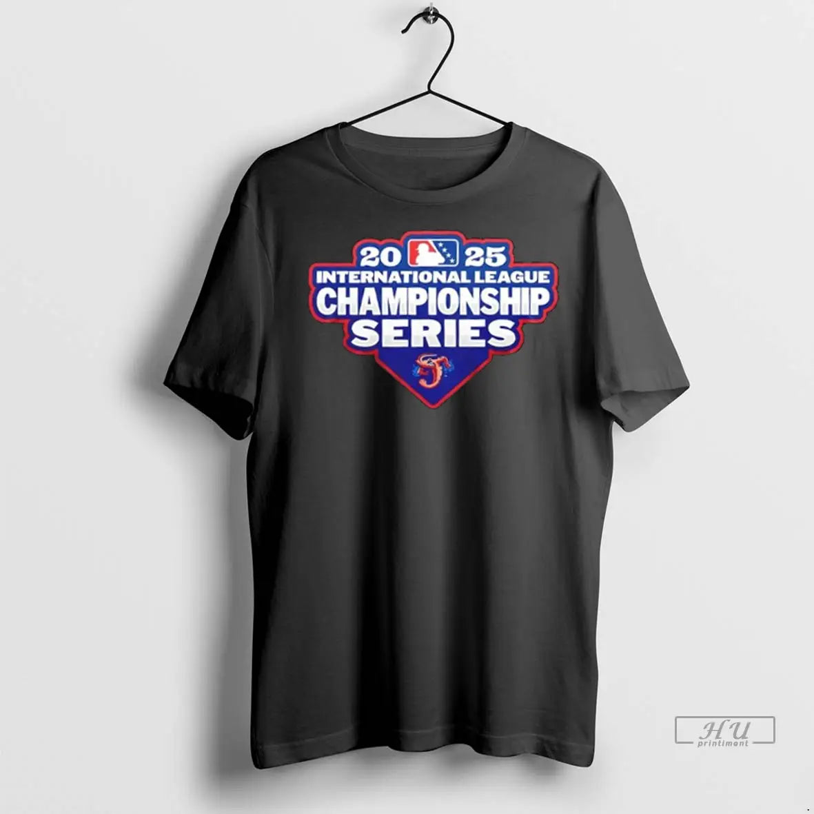 Officials 2025 Jacksonville Jumbo Shrimp International League Champions 2 Sided T Shirt