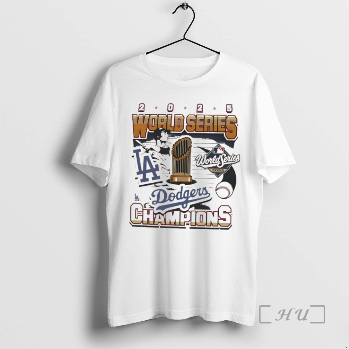 Officials 2025 Los Angeles Dodgers Mlb World Series Champions Premium T Shirt Sweater