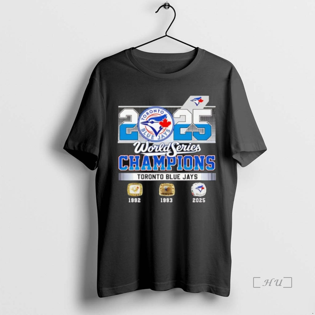 Officials 2025 World Series Champions Toronto Blue Jays Premium T Shirt Sweater