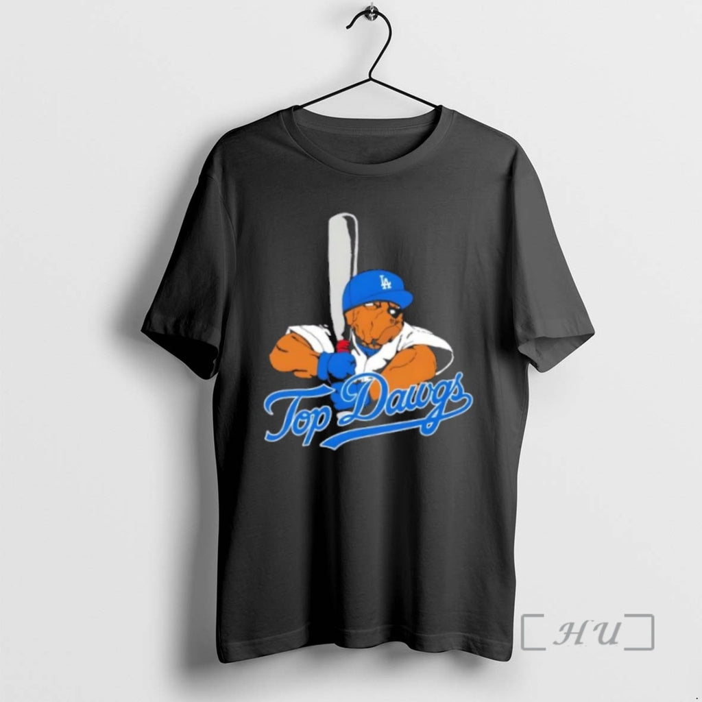 Officials 2025 World Series Los Angeles Dodgers Top Dawgs Premium T Shirt Sweater