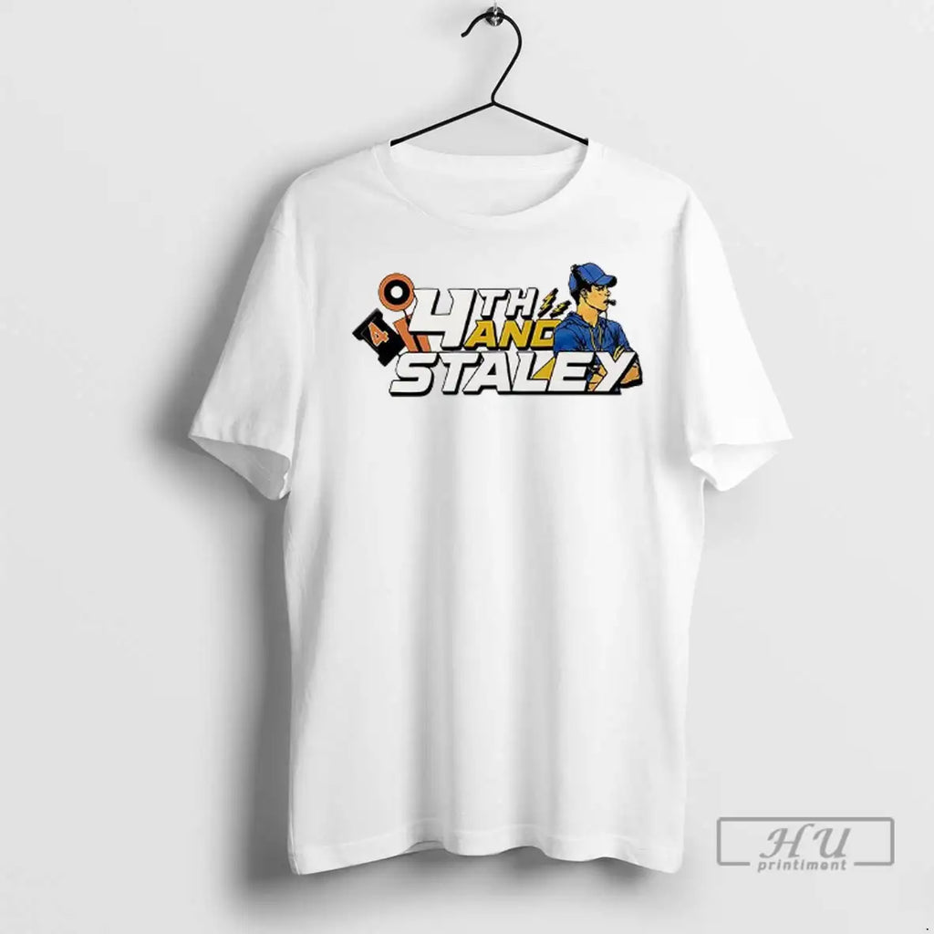 Officials 4th And Staley Brandon Staley T Shirt