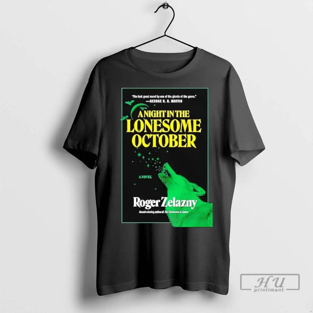 Officials A Night In The Lonesome October T Shirt