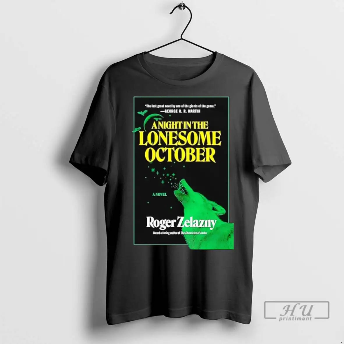 Officials A Night In The Lonesome October T Shirt