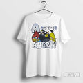Officials A Is For Angry Bird Ladies T Shirt