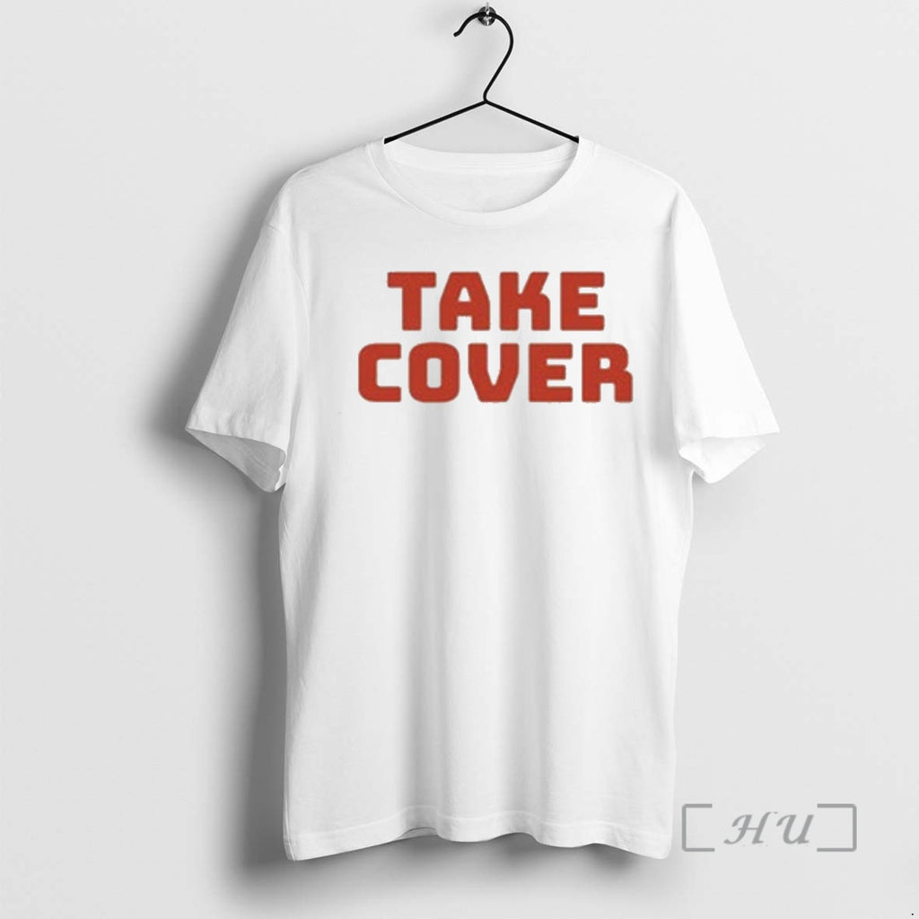 Officials Acceptance Take Cover Premium T Shirt Sweater