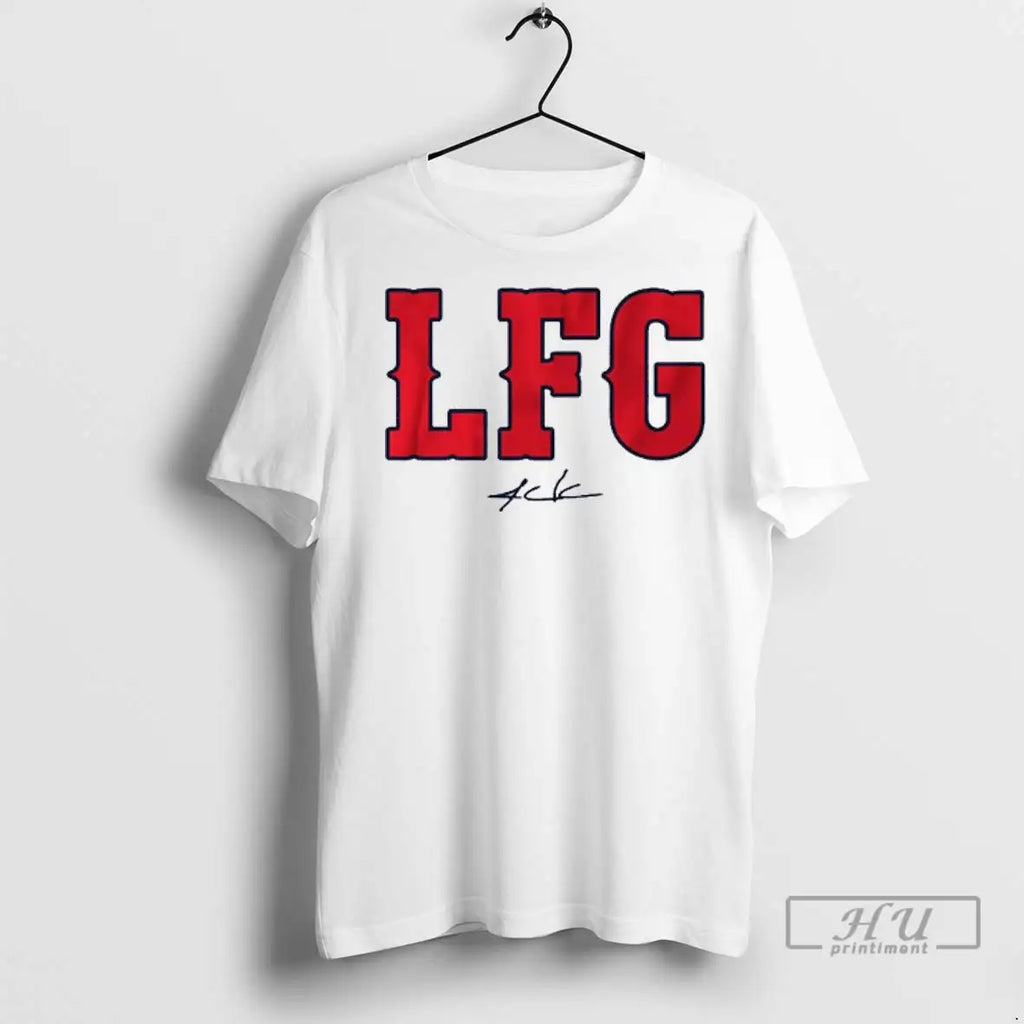 Officials Alex Cora Lfg Ladies T Shirt