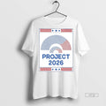Officials America Project 2026 Tee Shirt Sweater