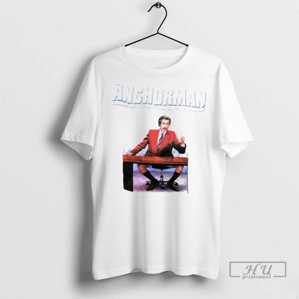 Officials Anchorman The Legend Of Ron Burgundy T Shirt