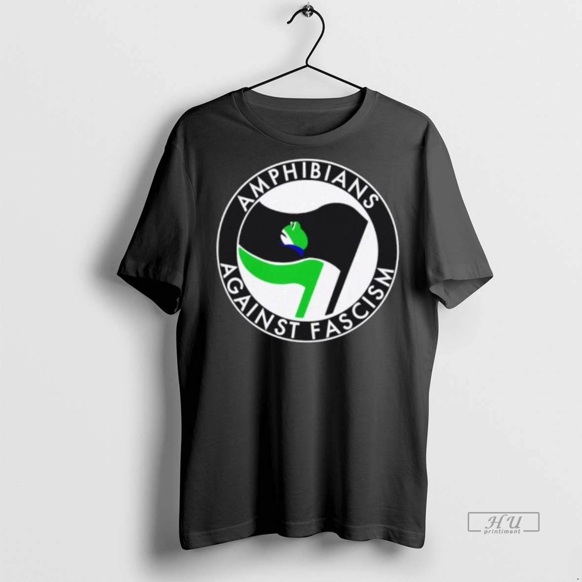 Officials Antifa Amphibians Against Fascism Frog Pepe Tee Shirt Sweater