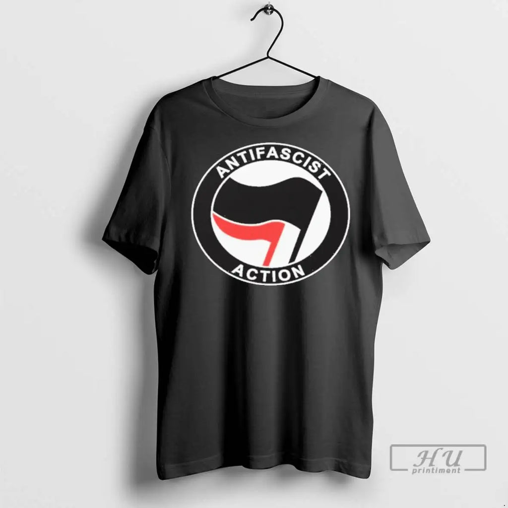 Officials Antifascist Action T Shirt
