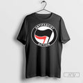Officials Antifascist Action T Shirt