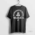 Officials Arizona Wildcats Legacy Arched Logo Tee Shirt Sweater