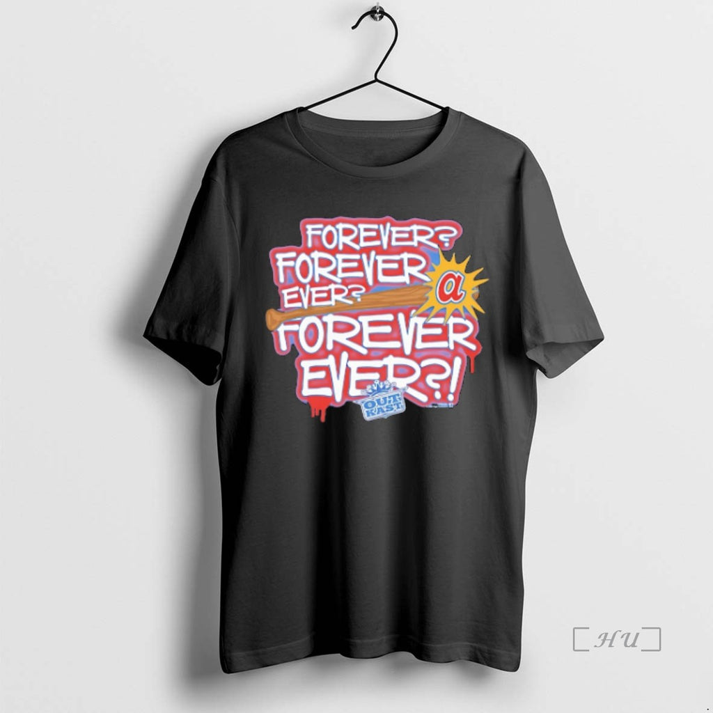 Officials Atlanta Braves Outkast Forever Ever Premium T Shirt Sweater