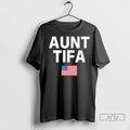 Officials Aunt Tifa Flag T Shirt