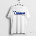 Officials Byu Cougars 2025 Big 12 Womens Cross Country Champions Premium T Shirt Sweater