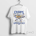 Officials Back To Back 2025 Champs Los Angeles Dodgers Premium T Shirt Sweater