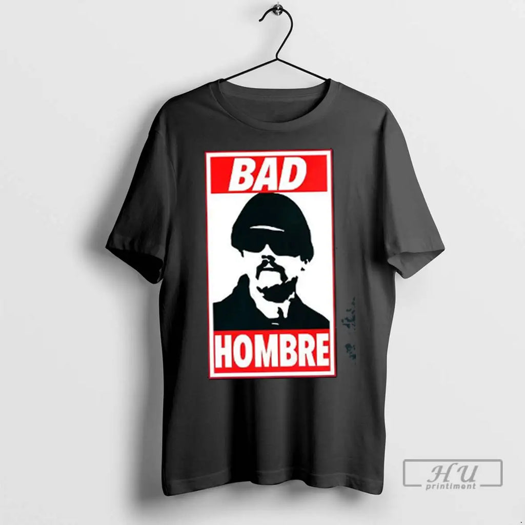 Officials Bad Hombre Thomas Anderson T Shirt