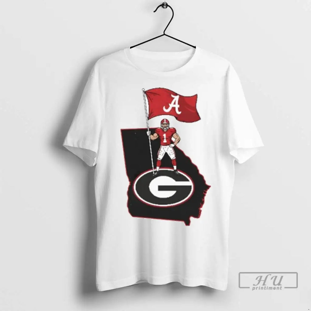 Officials Bama Plan On The Flag T Shirt