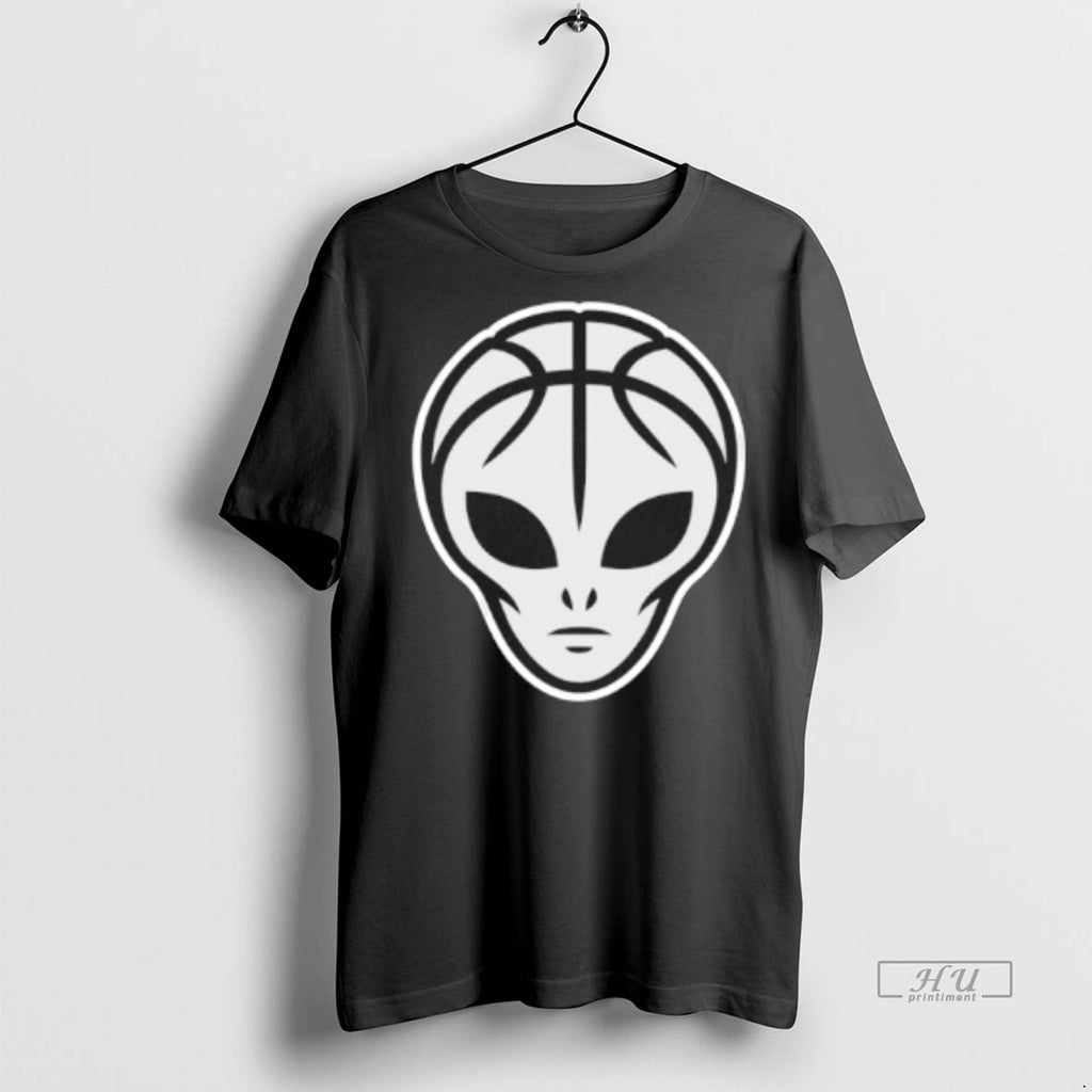 Officials Basketball Alien Logo Premium Tee Shirt Sweater