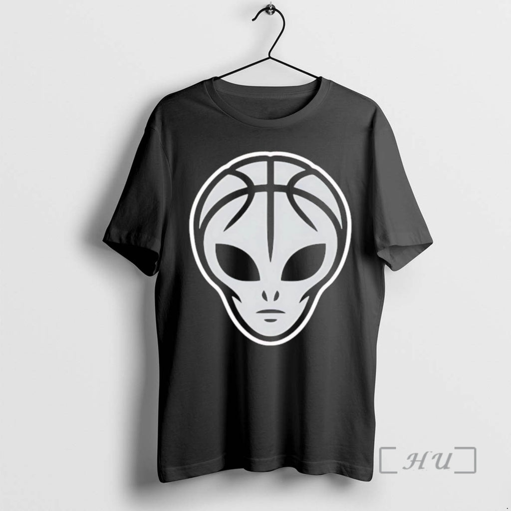 Officials Basketball Alien Head Premium T Shirt Sweater