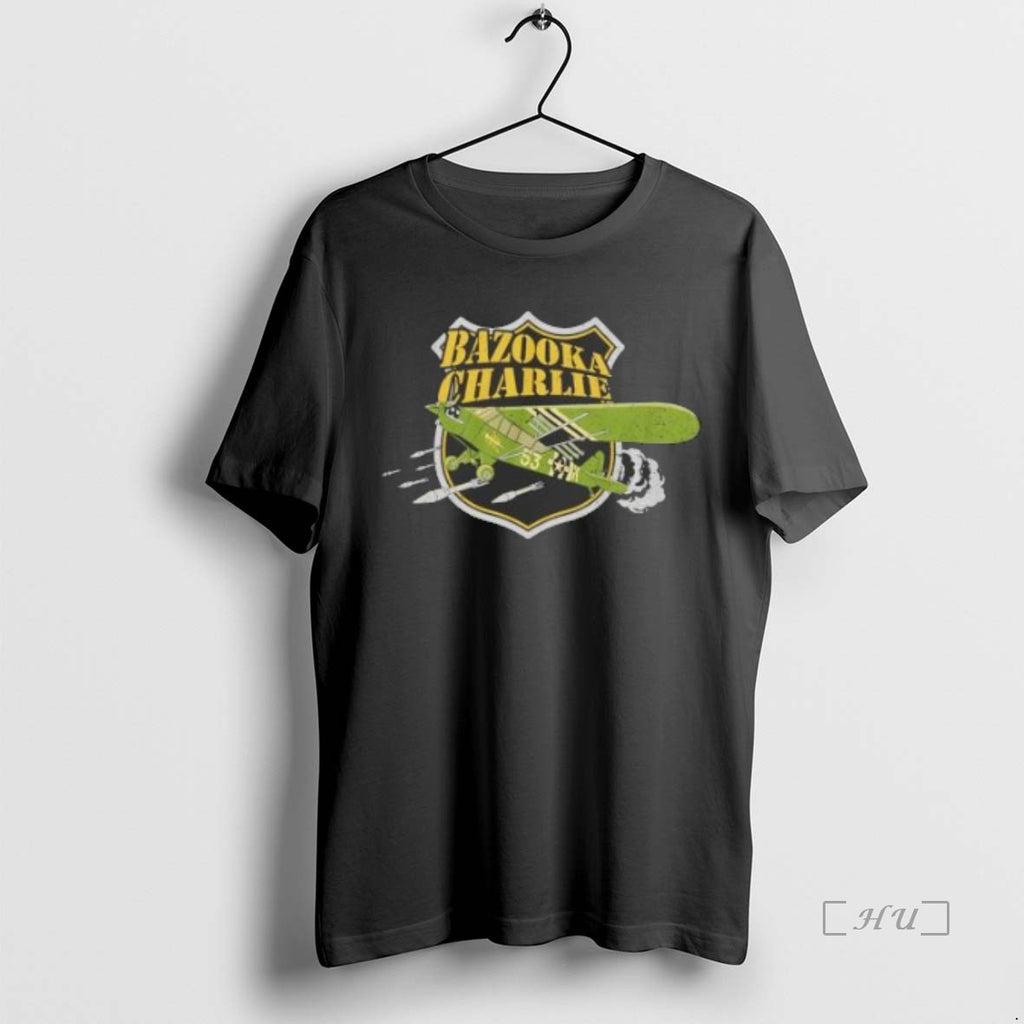 Officials Bazooka Charlie Premium T Shirt Sweater