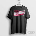 Officials Binghamton Rumble Ponies 2025 Eastern League Championship T Shirt