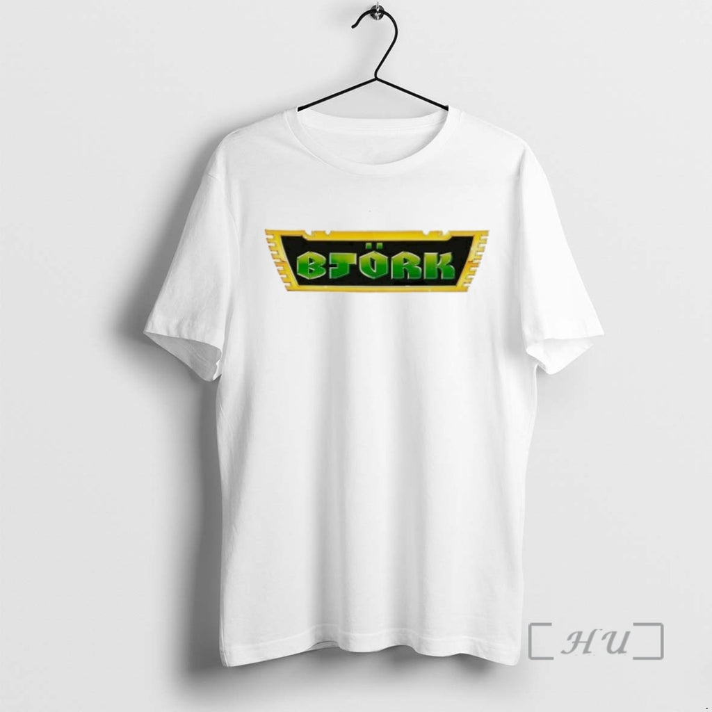 Officials Bjork Bjorkamorka Logo Premium T Shirt Sweater