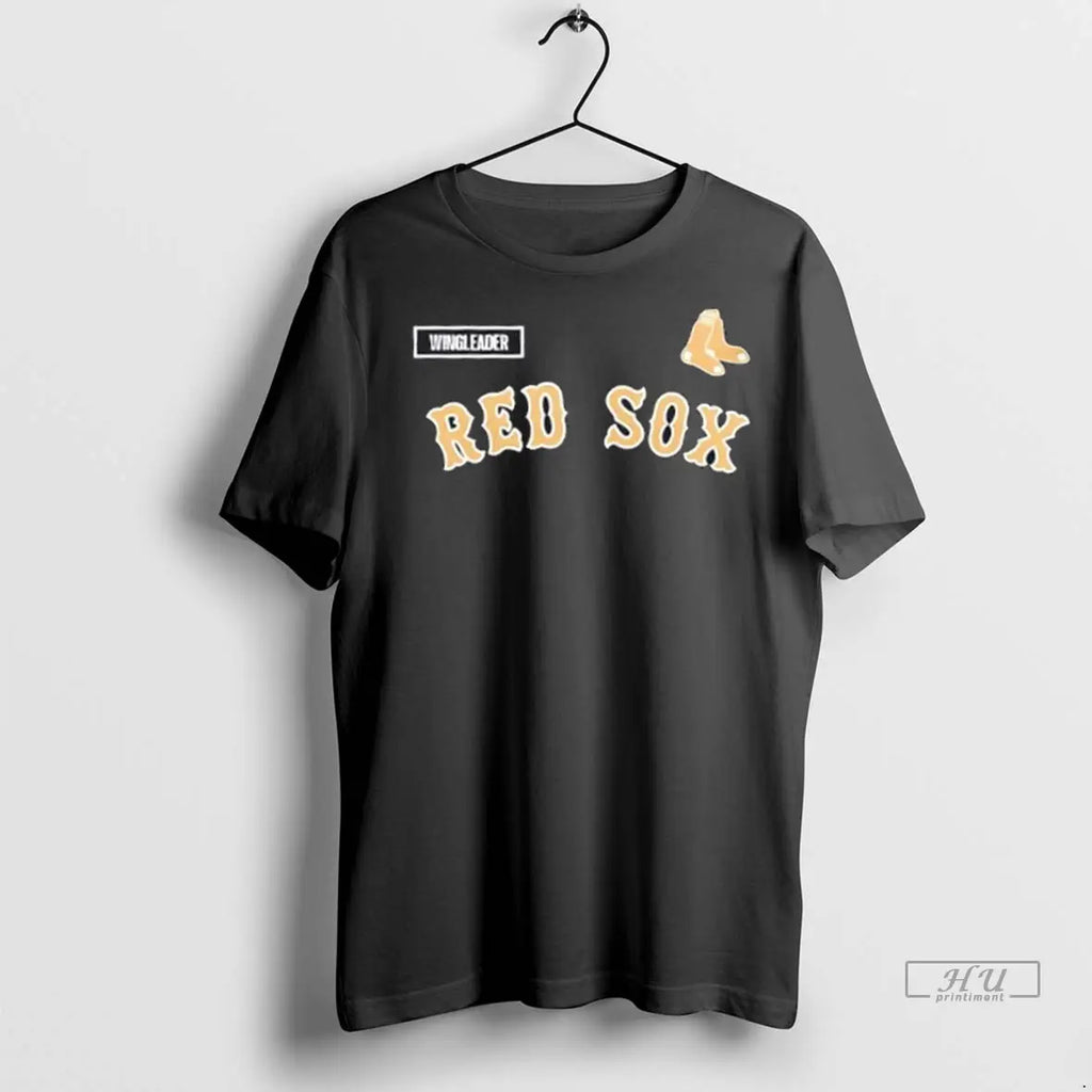 Officials Boston Red Sox X Riorson Fourth Wing Night 2 Sided T Shirt