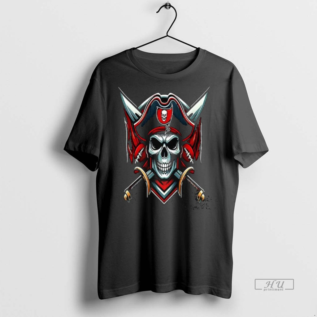 Officials Buccaneers Football Print Waffle Logo Premium Tee Shirt Sweater