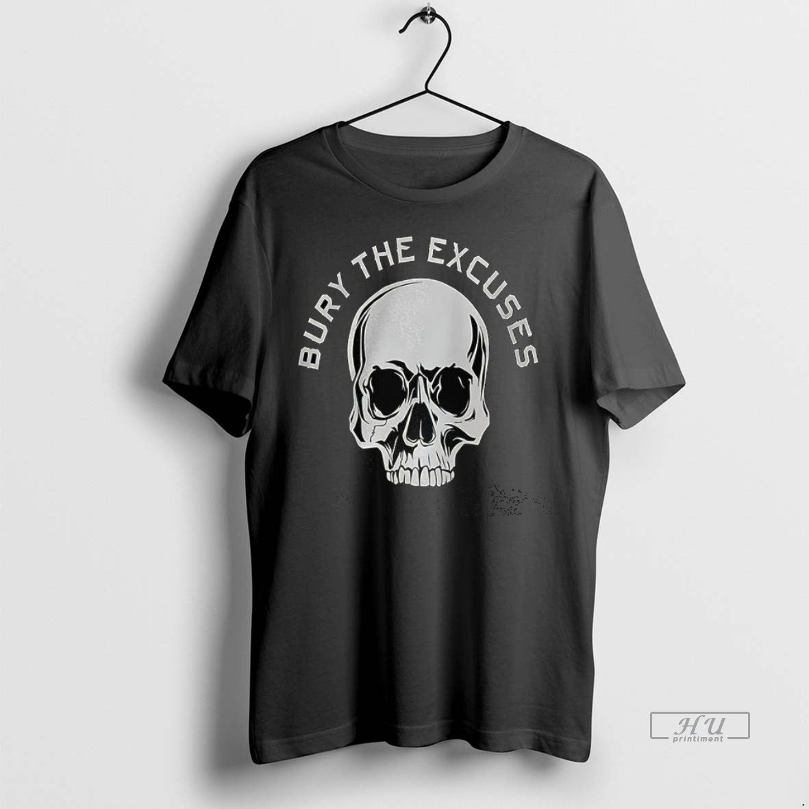 Officials Bury The Excuses Skull Premium Tee Shirt Sweater
