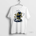 Officials Buzz Georgia Tech Yellow Jackets Tee Shirt Sweater