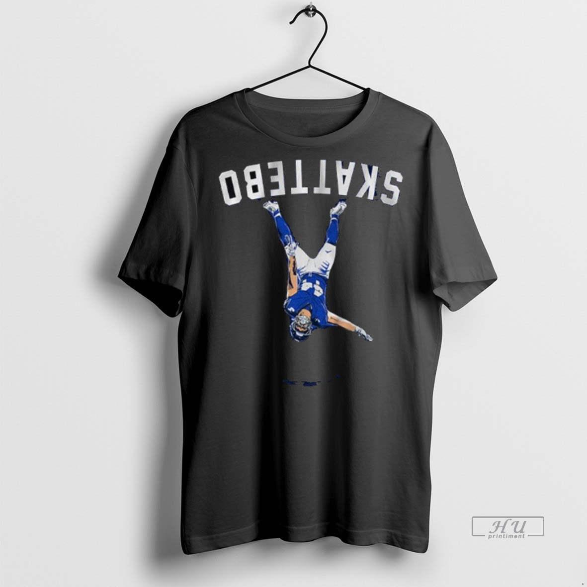 Officials Cam Skattebo Td Flip Long Sleve Tee Shirt Sweater