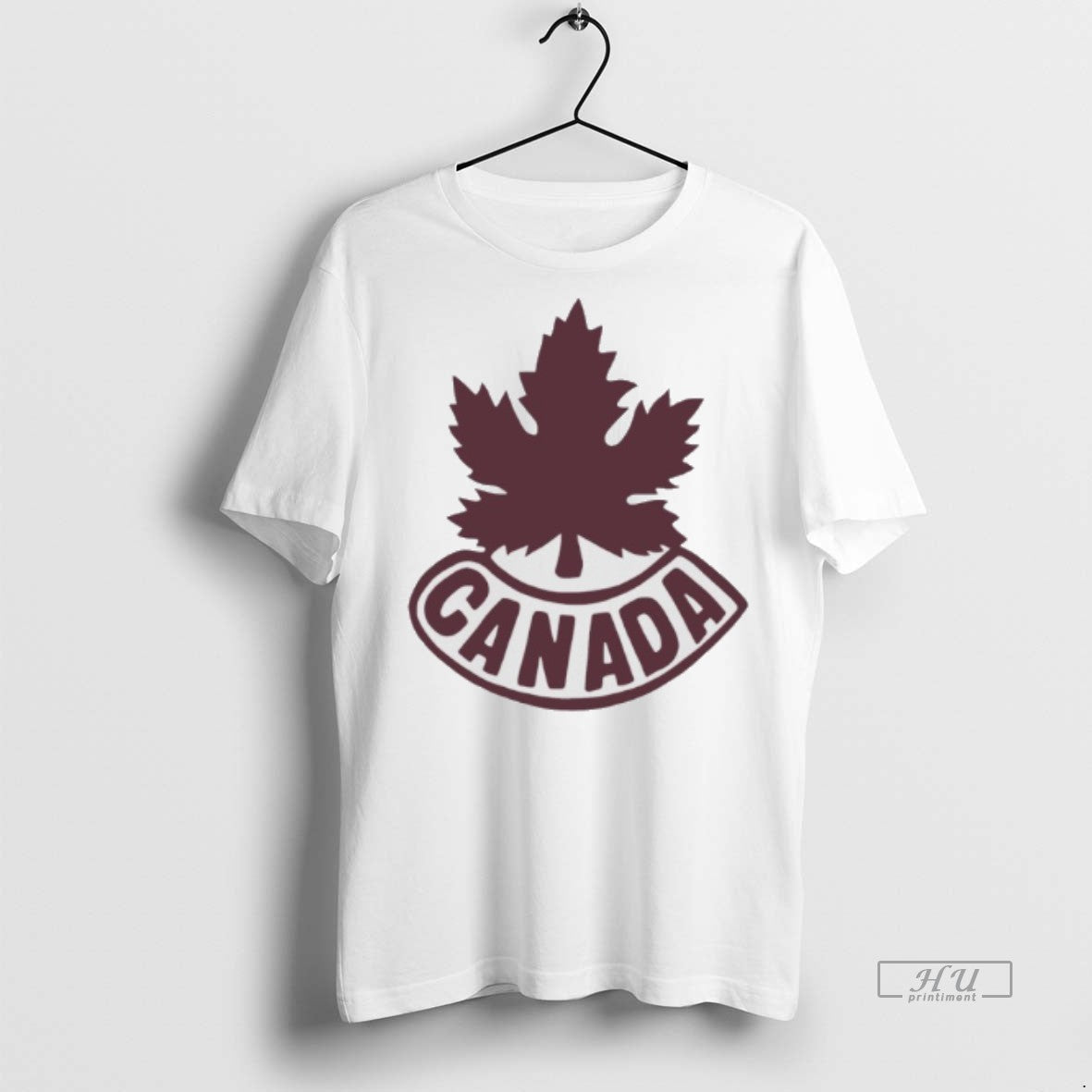 Officials Canada Leaf Logo Tee Shirt Sweater