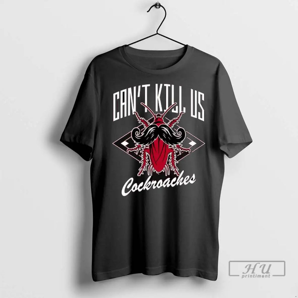 Officials Cant Kill Us Cockroaches Cincinnati Baseball Long Sleve T Shirt