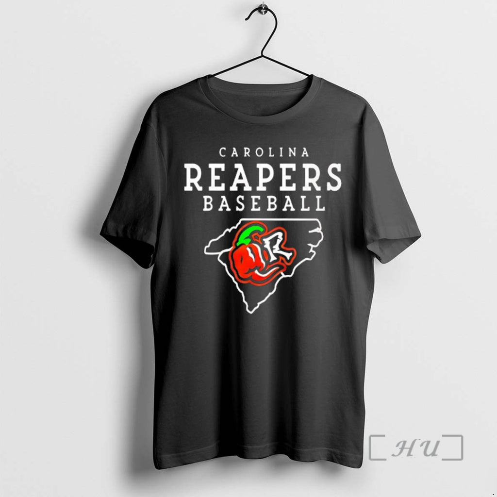 Officials Carolina Reapers In 2026 Baseball Logo Premium T Shirt Sweater