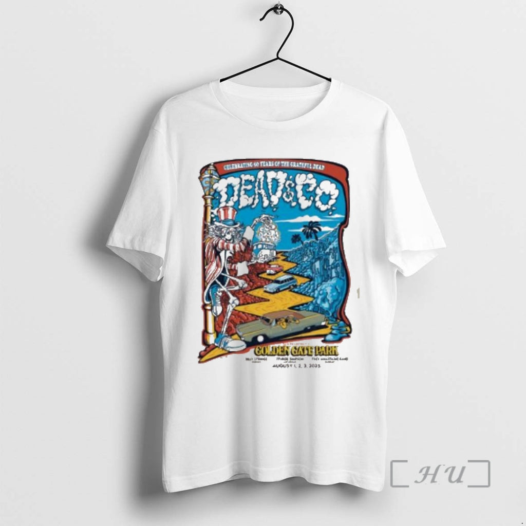 Officials Celebrating 60 Years Of The Grateful Dead Premium T Shirt Sweater